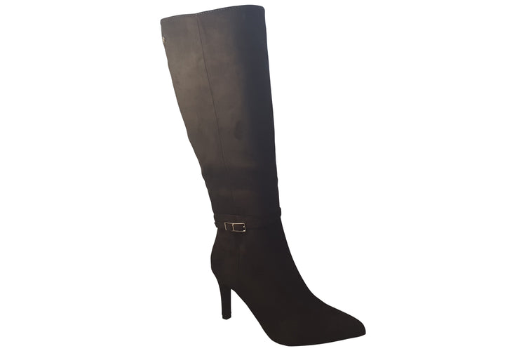 Zanni and Co Yinhui One Choccy Suede Womens Boots