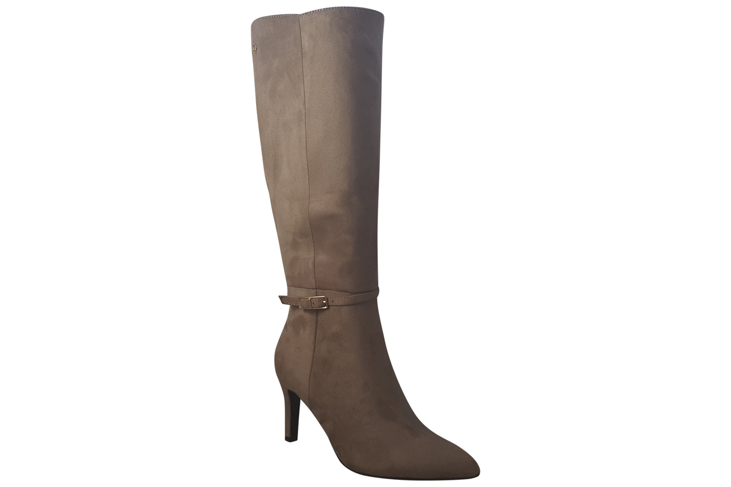 Zanni and Co Yinhui One Mocha Suede Womens Boots