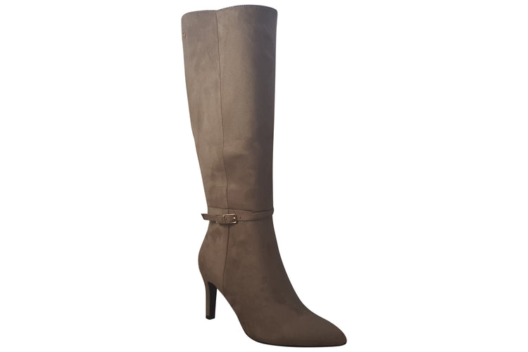 Zanni and Co Yinhui One Mocha Suede Womens Boots