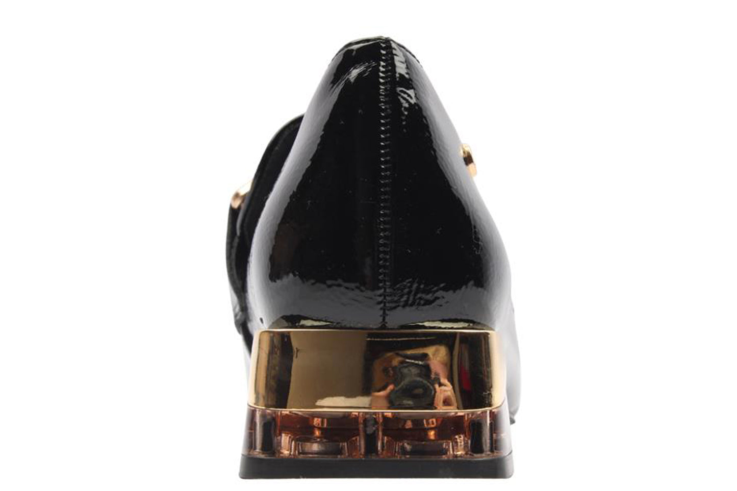 Zanni and Co Zuluk One Ink Patent Womens Shoes