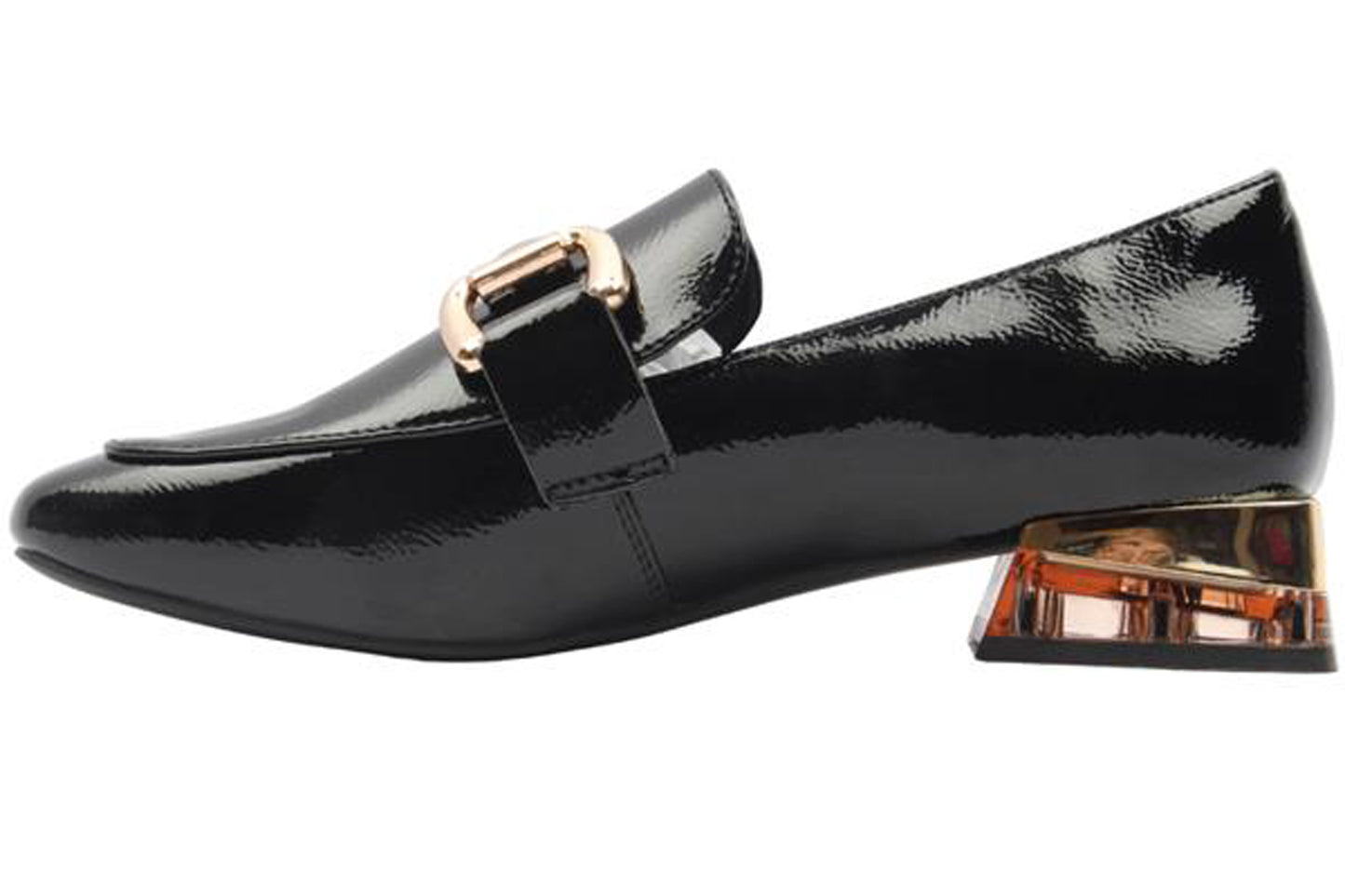 Zanni and Co Zuluk One Ink Patent Womens Shoes