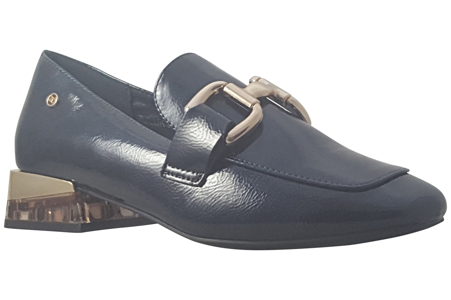 Zanni and Co Zuluk One Cobalt Patent Womens Shoes