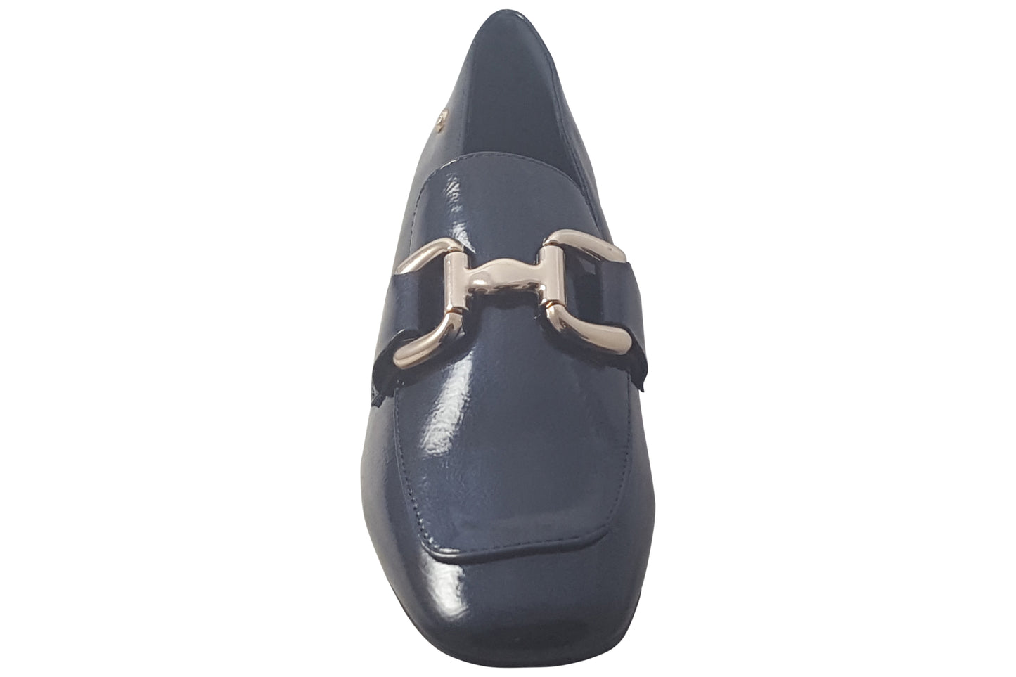 Zanni and Co Zuluk One Cobalt Patent Womens Shoes