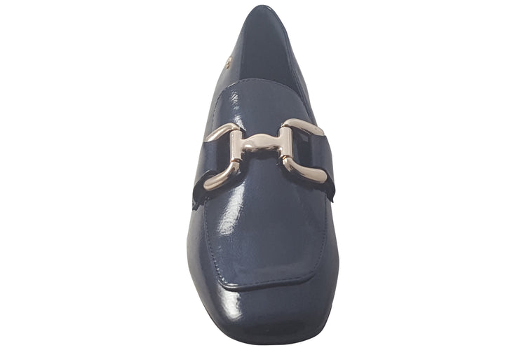 Zanni and Co Zuluk One Cobalt Patent Womens Shoes