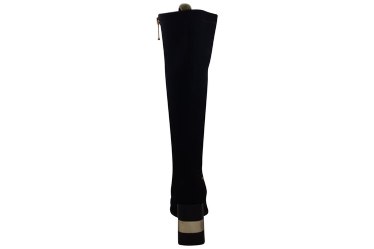 Zanni and Co Belawon Womens Boots Ink Suede