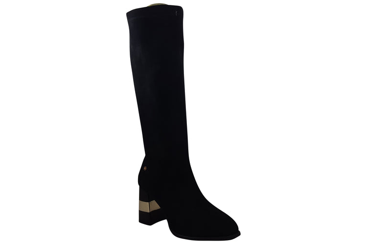Zanni and Co Belawon Womens Boots Ink Suede