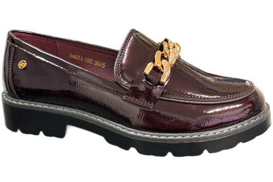 Zanni and Co Daqia Womens Shoes Maroon Link P