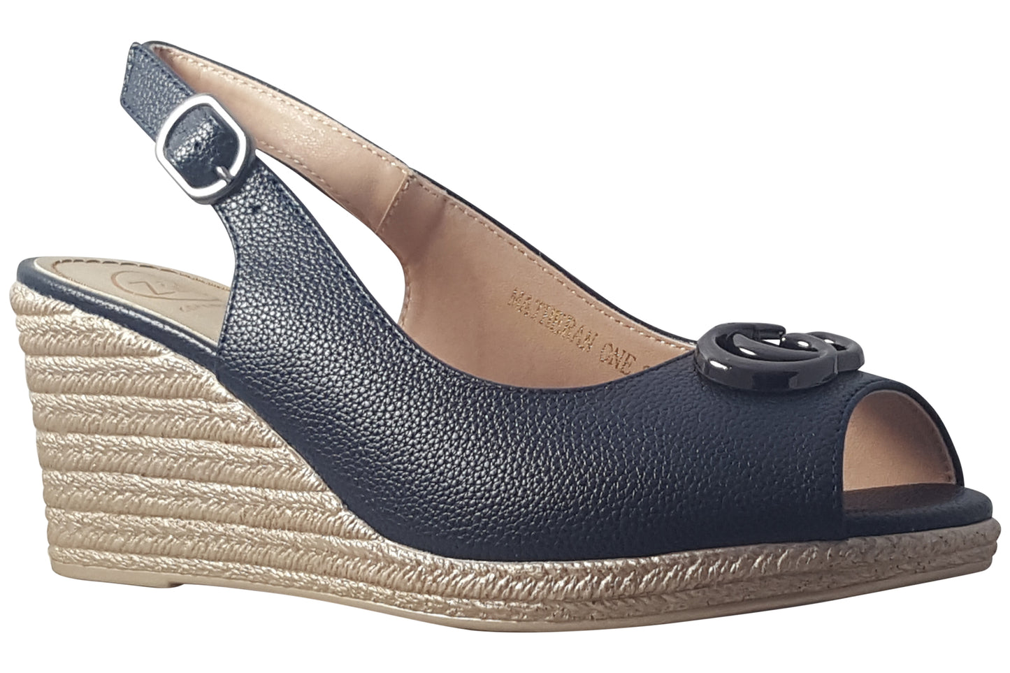 Zanni and Co Matheran Cobalt Womens Sandals
