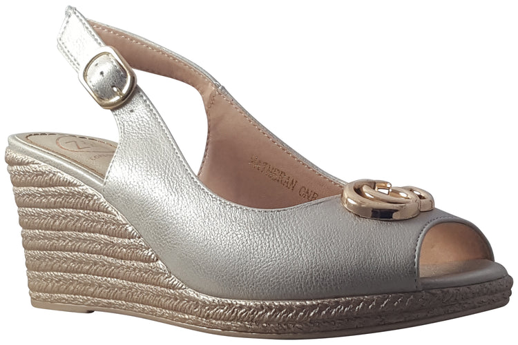 Zanni and Co Matheran Dawn Mist Womens Sandals