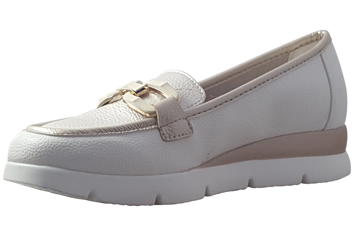 Zanni and Co Sakori Gold Mix Womens Shoes