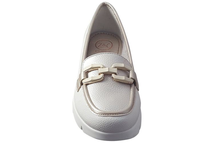 Zanni and Co Sakori Gold Mix Womens Shoes