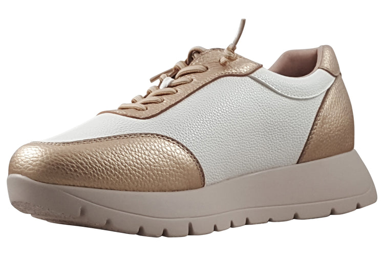 Zanni and Co Akan Topaz Wave Womens Fashion Trainers