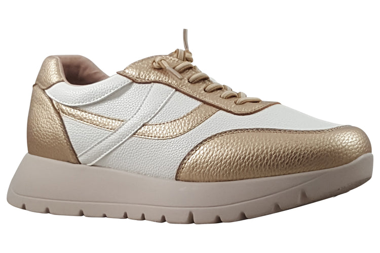 Zanni and Co Akan Topaz Wave Womens Fashion Trainers