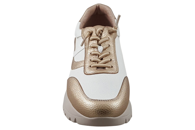 Zanni and Co Akan Topaz Wave Womens Fashion Trainers