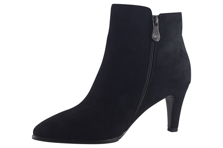 Zanni and Co Amiriya Ink Suede Womens Boots