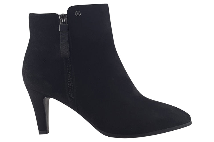 Zanni and Co Amiriya Ink Suede Womens Boots