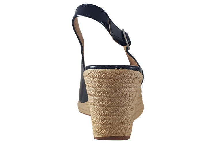 Zanni and Co Aryan Cobalt Patent Womens Sandals