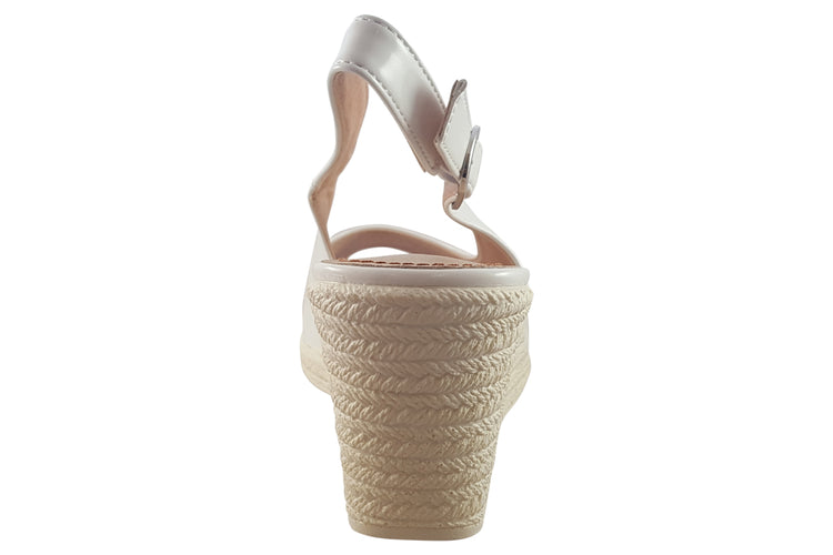 Zanni and Co Aryan Crystal White Womens Sandals