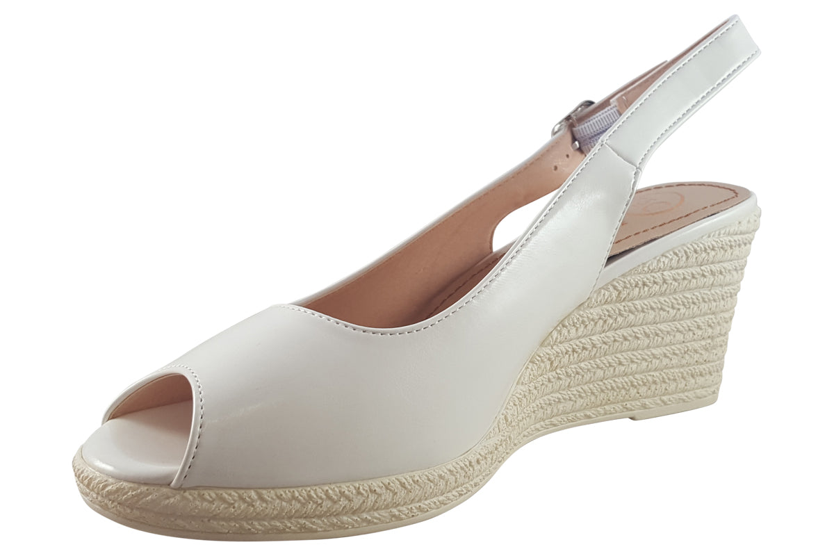 zanniandco aryan crystal white womens sandals left