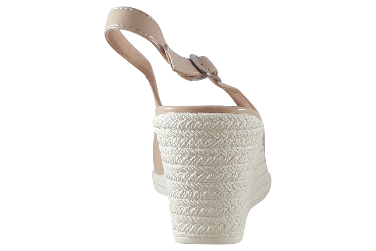 zanniandco aryan oatmeal womens sandals back