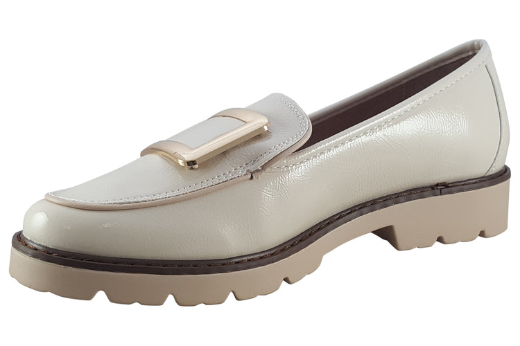 Zanni and Co Avray Chiffon Patent Womens Shoes