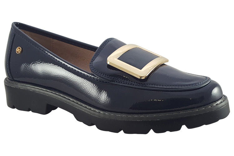 Zanni and Co Avray Cobalt Patent Womens Shoes