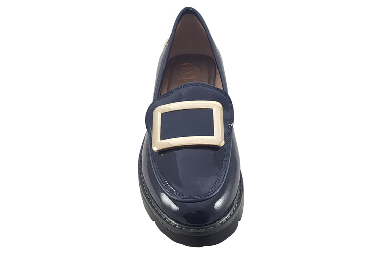 Zanni and Co Avray Cobalt Patent Womens Shoes