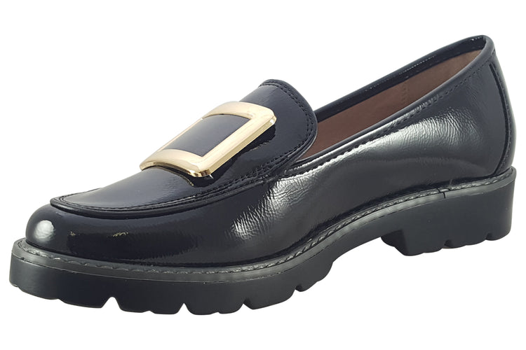 Zanni and Co Avray Ink Patent Womens Shoes