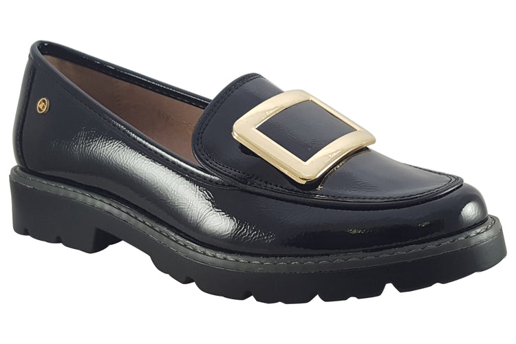 Zanni and Co Avray Ink Patent Womens Shoes