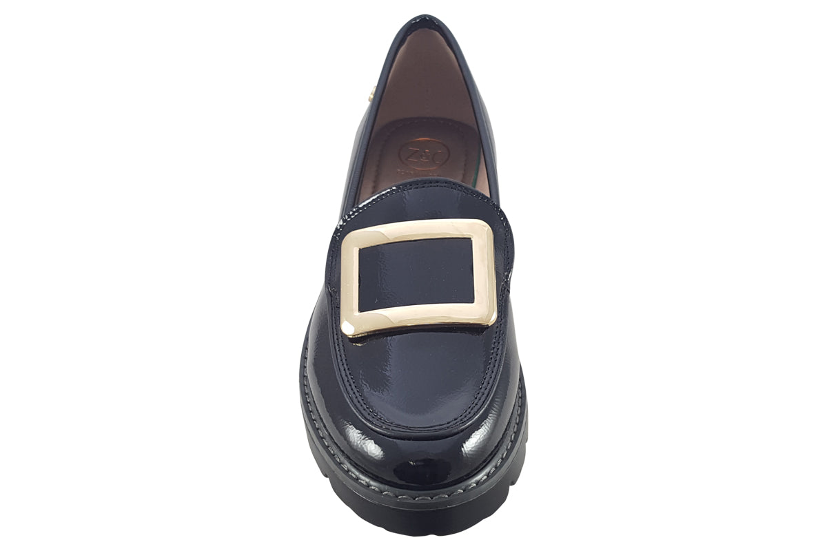 zanniandco avray ink patent womens shoes top