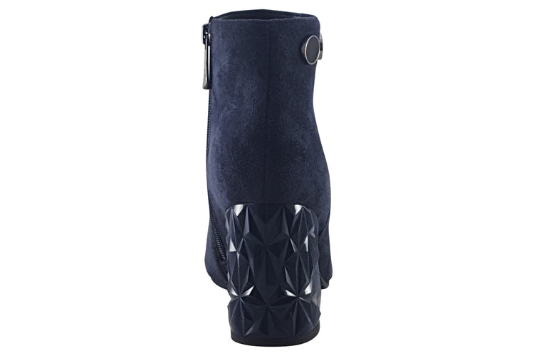 Zanni and Co Bardis Cobalt Suede Womens Boots