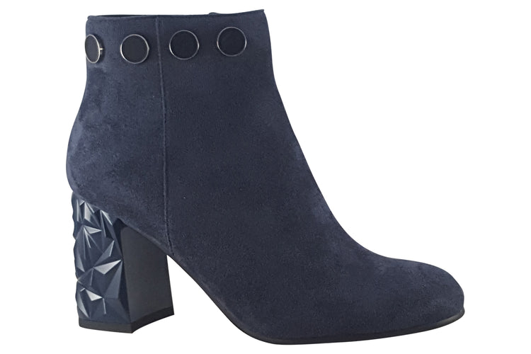 Zanni and Co Bardis Cobalt Suede Womens Boots