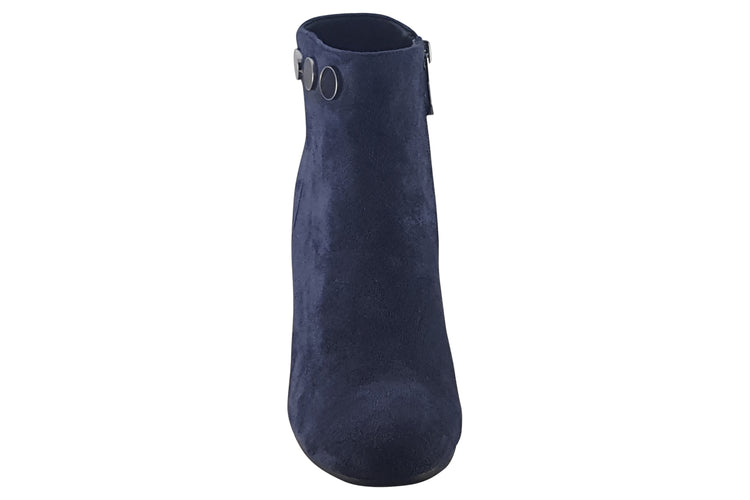 Zanni and Co Bardis Cobalt Suede Womens Boots
