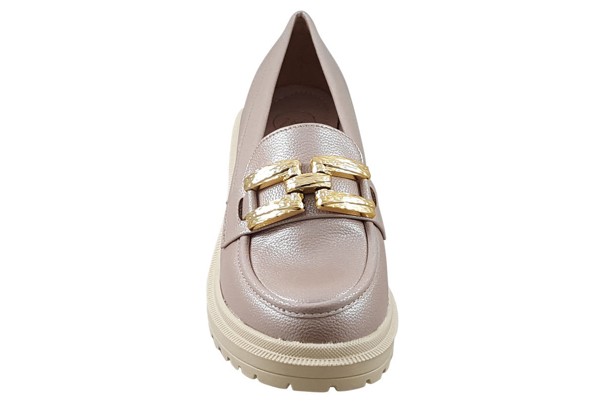 zanniandco chilink blush shine womens shoes top