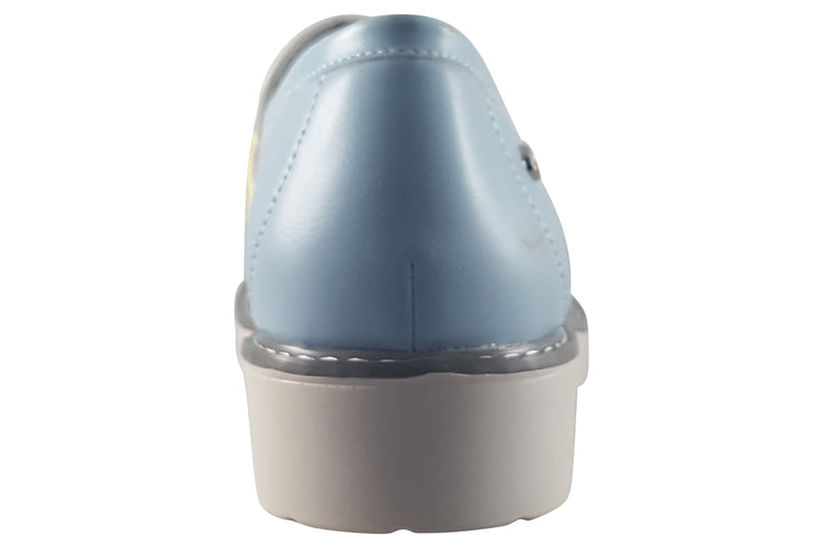 Zanni and Co Daqia Womens Shoes Aqua Mix