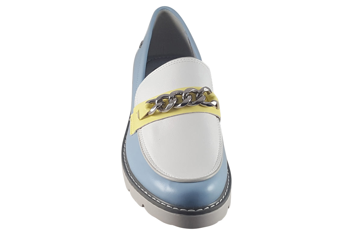 zanniandco daqia aqua mix womens shoes top