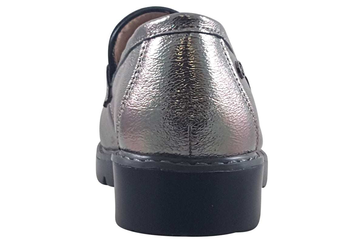 zanniandco daqia burnt gold womens shoes back