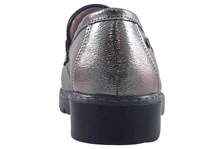 Zanni and Co Daqia Womens Shoes Burnt Gold