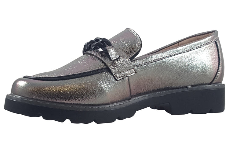 Zanni and Co Daqia Womens Shoes Burnt Gold