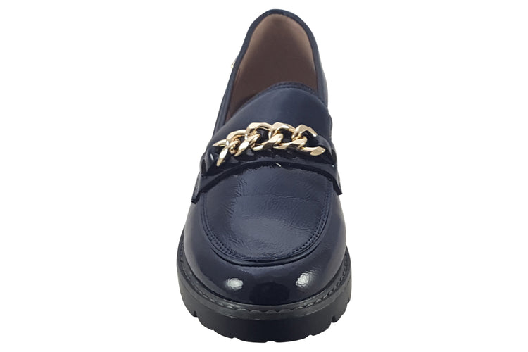 Zanni and Co Daqia Womens Shoes Cobalt Link