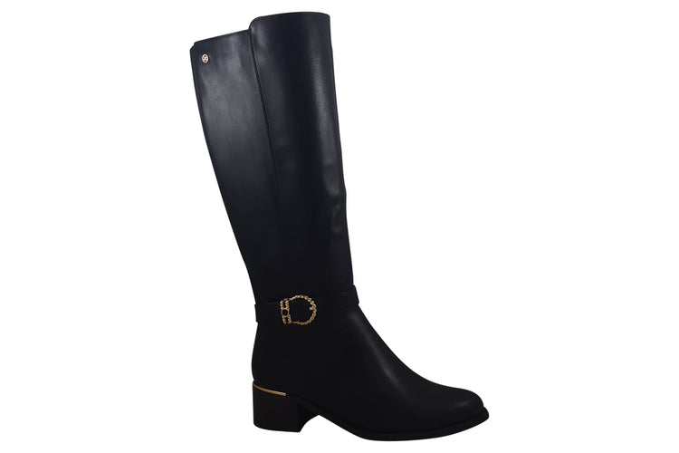 Zanni and Co Hanjurah Black Womens Boots