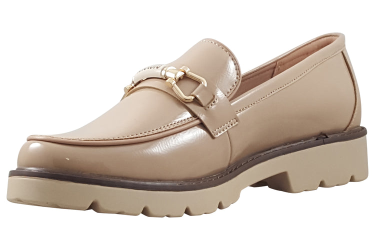 Zanni and Co Hanoi Dark Chiffon Womens Shoes