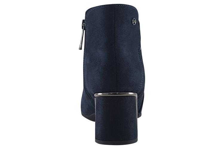 Zanni and Co Heluan Cobalt S Womens Boots