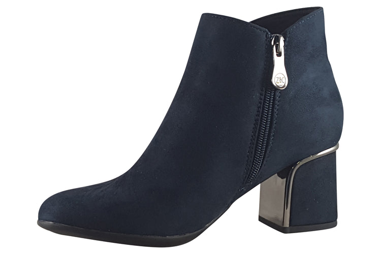 Zanni and Co Heluan Cobalt S Womens Boots