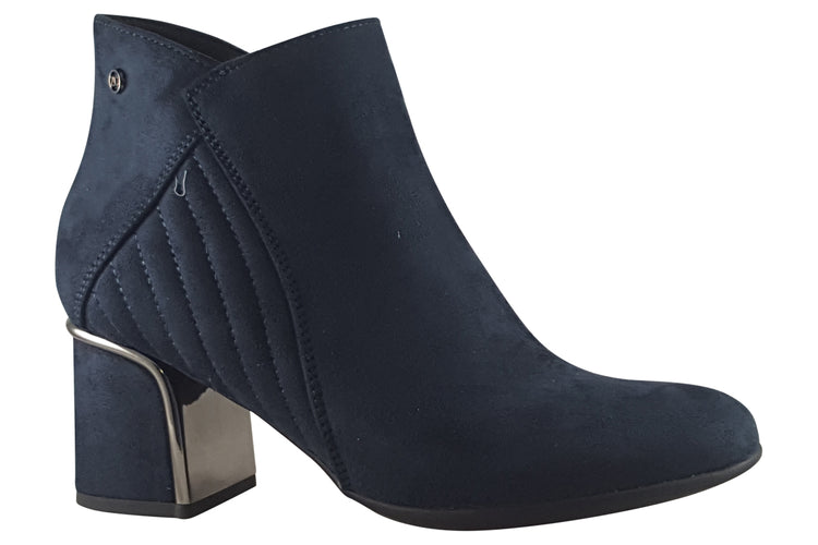 Zanni and Co Heluan Cobalt S Womens Boots