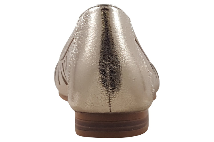 Zanni and Co Ishikari Gold Sparkle Womens Shoes