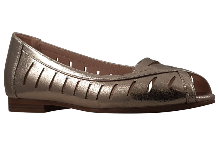 Zanni and Co Ishikari Gold Sparkle Womens Shoes