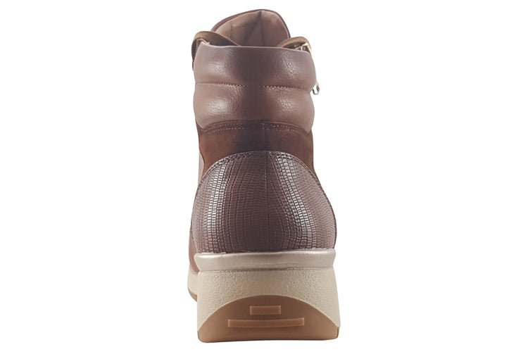 Zanni and Co Karmiel Driftwood Womens Boots