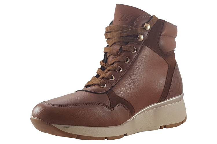 Zanni and Co Karmiel Driftwood Womens Boots