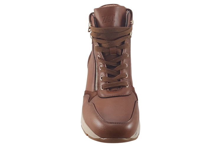 Zanni and Co Karmiel Driftwood Womens Boots